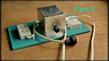 DIY _Powertool Speed Controller _part-1  _(vid-48 _720p)
