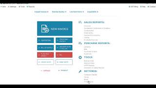How To Reset Invoice and Other Document Number in Offline Sleek Bill screenshot 4