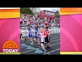 Watch Teen With Rare Genetic Condition Finish His First Track Meet
