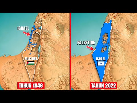 Video: Tur Timur Tengah untuk melintasi perbatasan Israel-Yordania