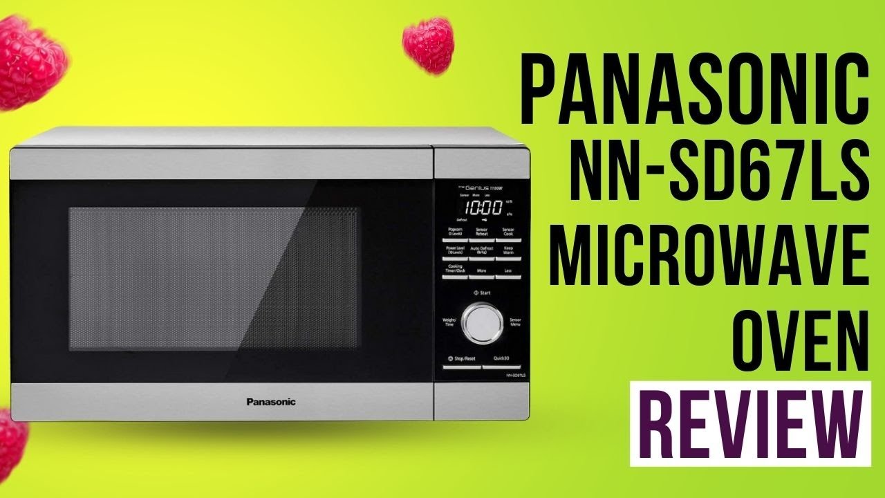 Panasonic NNSD67LS Microwave Oven Review YouTube