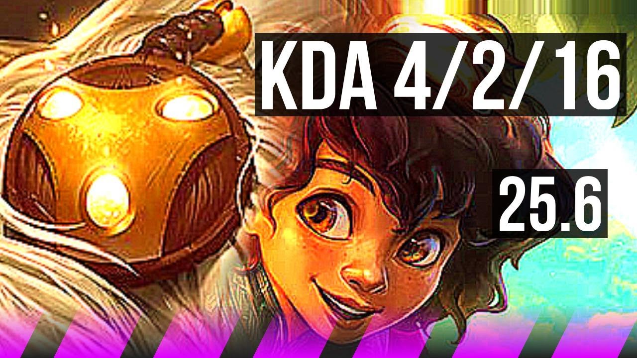 BARD & Tristana vs MILIO & Corki (SUP) | EUW Master | 25.6