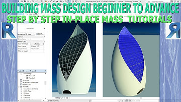 Revit A In- Place Mass Building Shape Modeling Tutorials