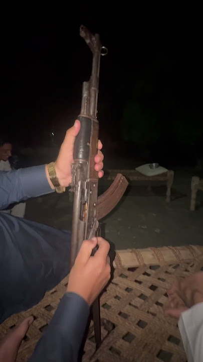 #ak47series #ak47firing #army #weddingfiring #ak47lovelife #ak47rifle #akm1975model #status