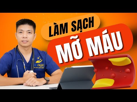 Thực phẩm nào giúp làm sạch mỡ máu hiệu quả 2024 | Dr Ngọc