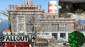 Fallout 4: How to open the Doors & Safe in General Atomics Factory | QA Department A New Threat PS5