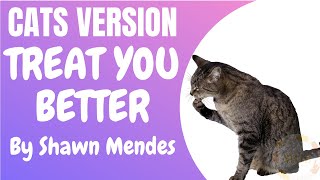 Treat You Better by Cute Cats | Shawn Mendes by MU6 - MusiX 2,325 views 2 years ago 1 minute, 48 seconds