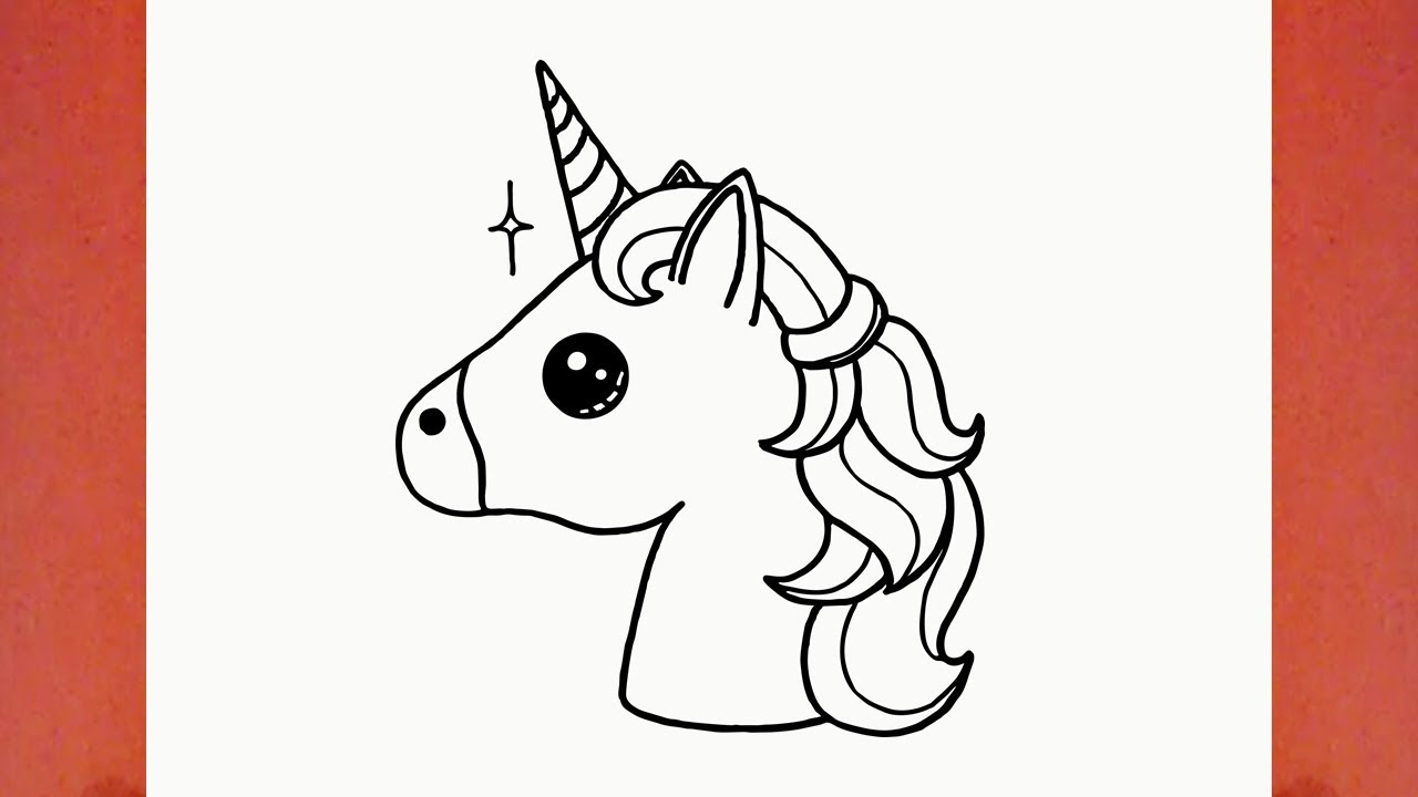 licorne dessin