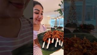 Spicy Butter Garlic Prawns✨ #buttergarlicprawns