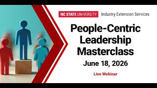 Webinar - People Centric Leadership Masterclass