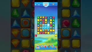 Jewel Crush 💎 Level 664 ⭐⭐ 2021 - Jewels & Gems Match 3 Legend no Booster 👑 Android Gameplay ✅ screenshot 5