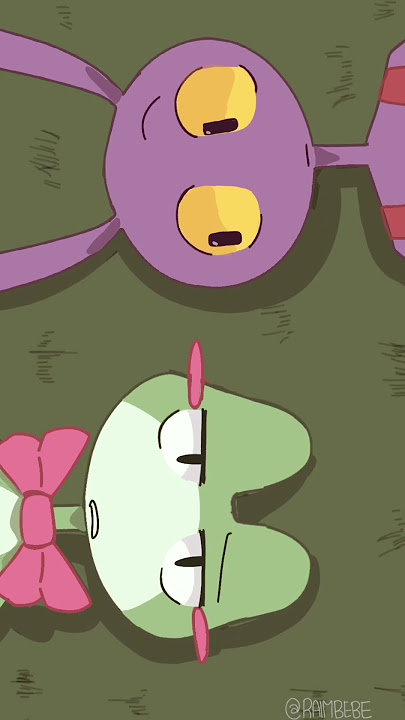 Jax and ribbit meme animation digital circus ❤️❤️❤️❤️
