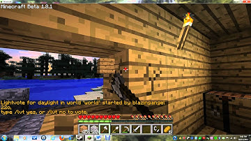 Minecraft griefing McTopia Part 4