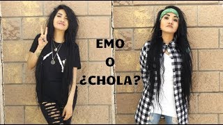 ♥ De niña EMO a niña ¿CHOLA? XD ♥ - Transformación EXTREMA - Natii Lovato  Quiinn - YouTube