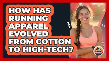 How Has Running Apparel Evolved From Cotton To High-tech? - All Sorts Of Running