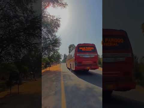 Sahiwal Sargodha Viralvideo Luxury Bus Life Is Op 