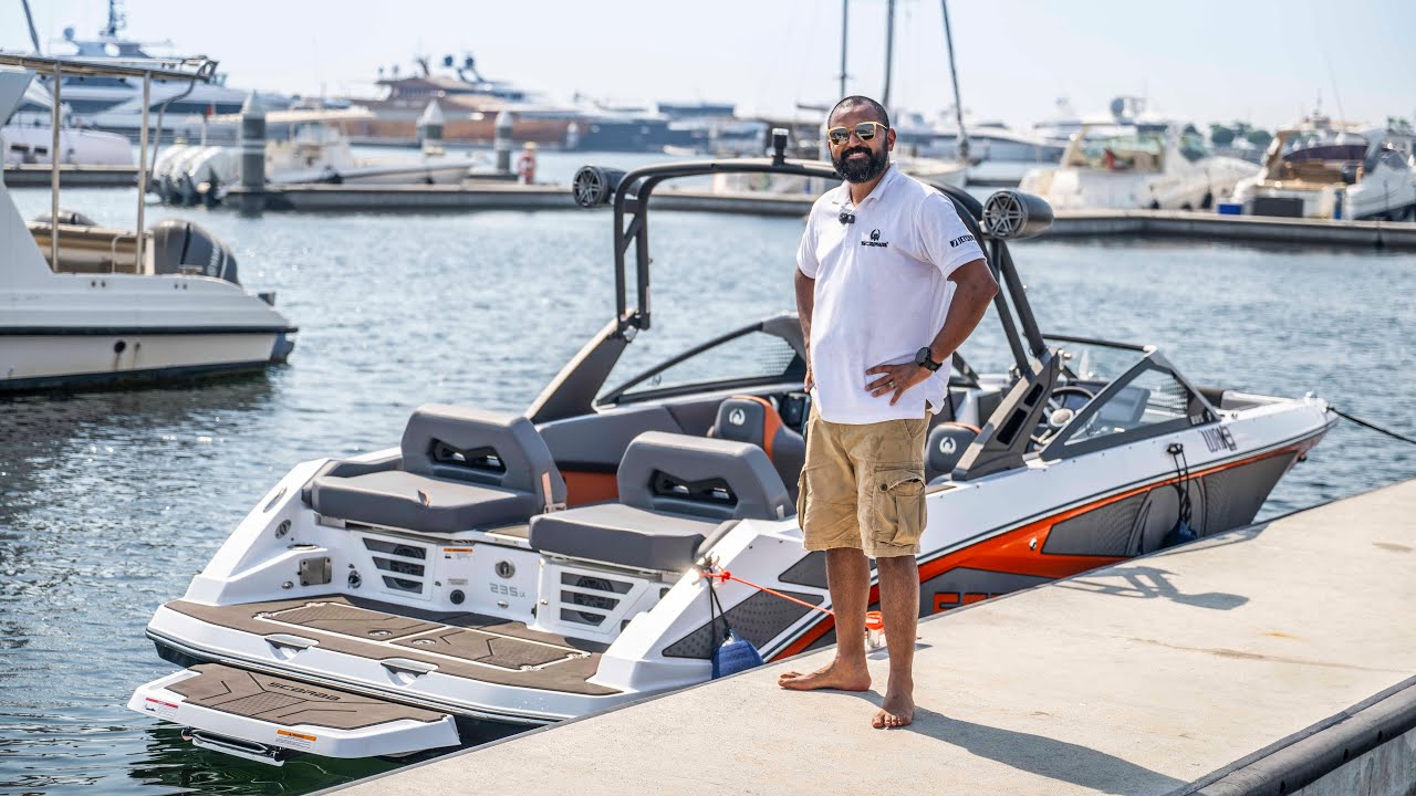 2025 Scarab 235 LX Wake - Review by Nutcase Powersports, Dubai, United Arab Emirates