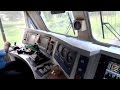 Irfca inside rajdhani express locomotive ultimate cab ride in wdp4d engine