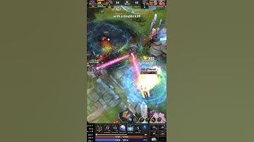 When Tinker is Smurfing in Immortal #immortalrampage