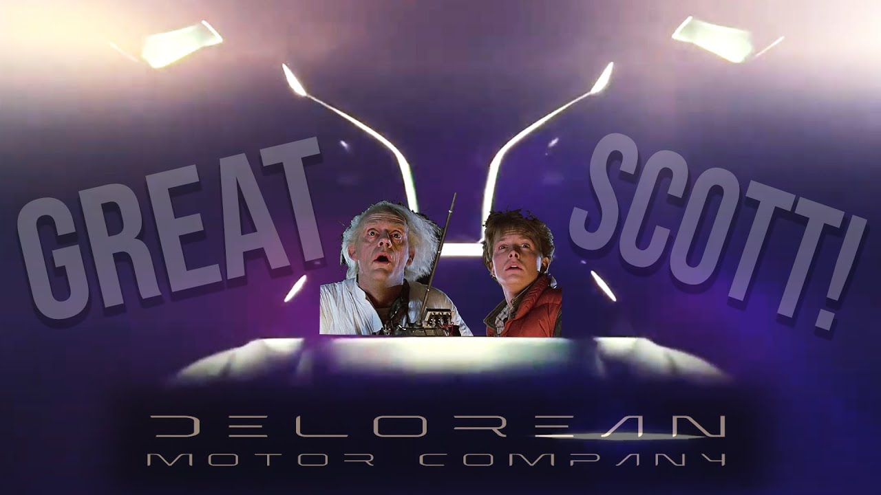 Delorean Motor Company just teased their new ‘Back to the Future’ car in this pre-game commercial!