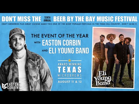 Eli Young Band Tour 2025 Poster