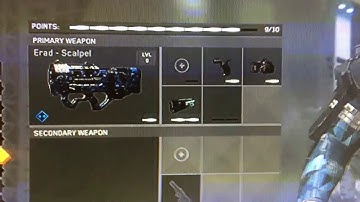 Best erad class setup IW 2018