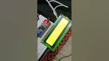 RASPBERRY PI 4 USING LCD DHT11 SENSOR SHOW DATA