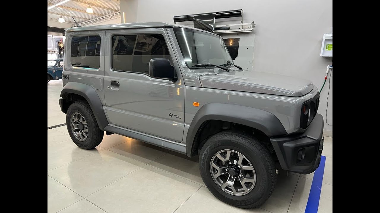 Suzuki Jimny Sierra 2022 - Pelicula Segurança PS8 + Modulo travamento por velocidade - ArtsomAuto