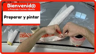 Como preparar y pintar un coche | Parte II