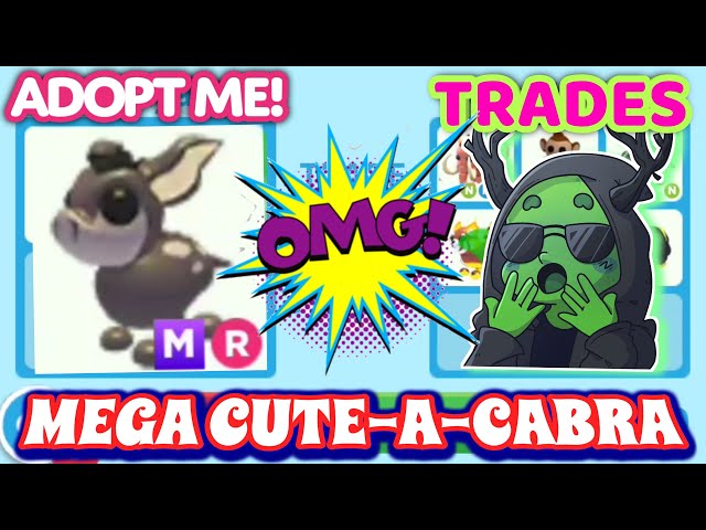 Roblox Adopt Me Trading Values - What is Cute-A-Cabra Worth