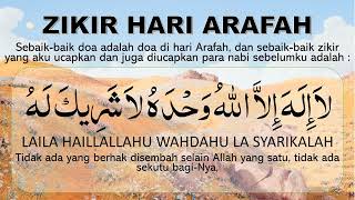 HAJJ 2023 • Dhikr on the Day of Arafat HAJJ 2023 • Dhikr on the Day of Arafat