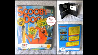 Commodore 64 Video Game - Scooby Doo In The Castle Mystery (1986), made in Australia