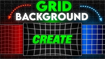 Trending Grid Motion Background | Free 4K Animation (Shoking Result!!)