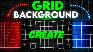 Trending Grid Motion Background | Free 4K Animation (Shoking Result!!)