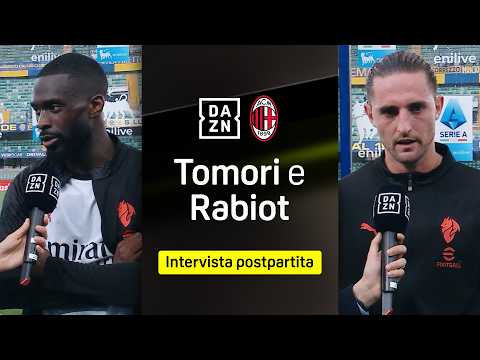 Video RABIOT-TOMORI: Importante era vincere, ma troppi errori. Con la Juve per fare meglio | DAZN
