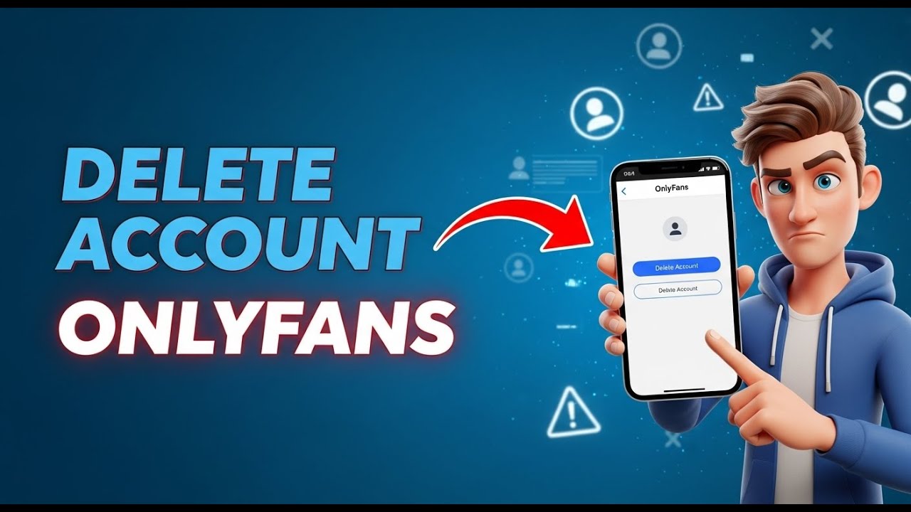 How to Delete OnlyFans Account on Mobile - YouTube