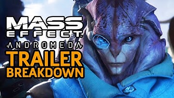 Revealed Squadmates and Breakdown of Mass Effect: Andromeda: Cinematic Trailer #2