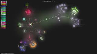 mahlernim/google-timeline-visualizer - Gource visualisation