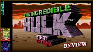 The Incredible Hulk - on the SEGA Genesis / Mega Drive with Commentary !!