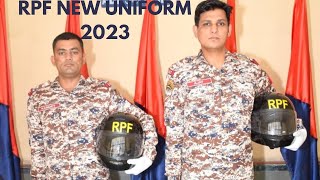 RPF/RPSF new Uniform 2023#rpf #rpsf #indianrailways#sarkarijobs#newuniform#rpfnotification2023