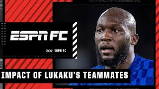 What role did Romelu Lukaku's teammates have in his benching? | ESPN FC