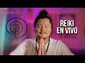 ASMR 21 Días de Reiki en Vivo 🕉️🙏 Recibe energia sanadora a distancia (DÍA 9)