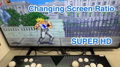 How to Change Pandora 16:9 to 4:3 and Super HD w/ Pandora Platinum Pro