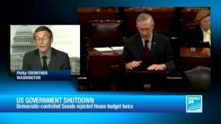 US Government shutdown: as the 2 sides are unwilling to budge, Federal employees pay the price