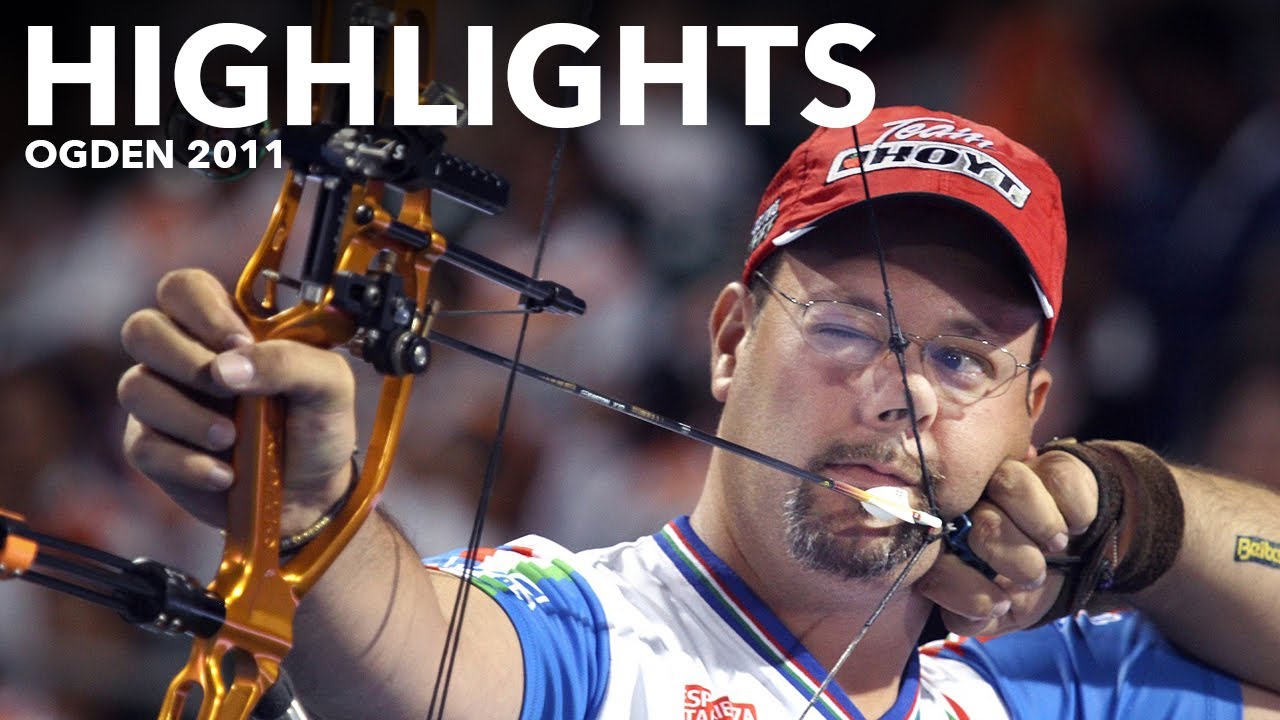 Highlights Ogden 2011 Archery World Cup stage 3 YouTube