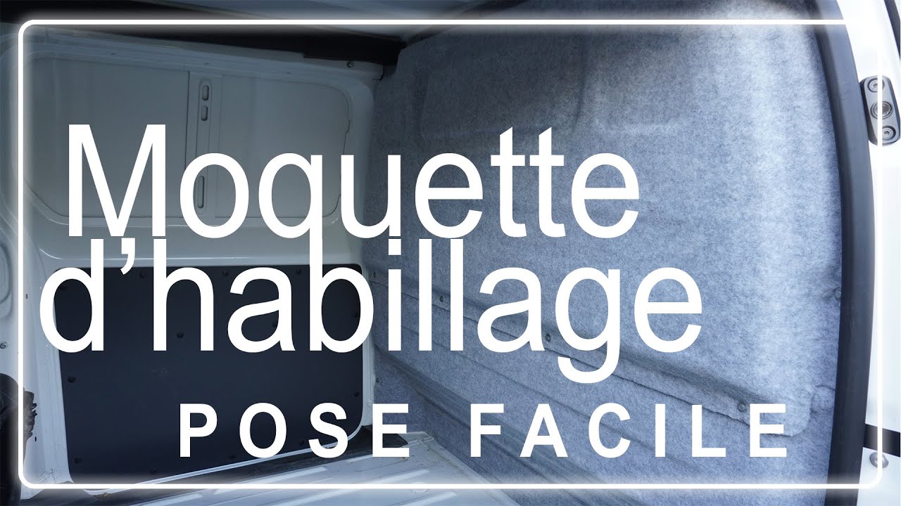 top astuce pour des finitions incroyable dans son van #moquette