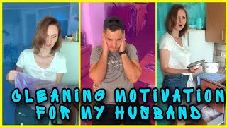 Prank husband wife | how to teach your husband to clean the house🤪