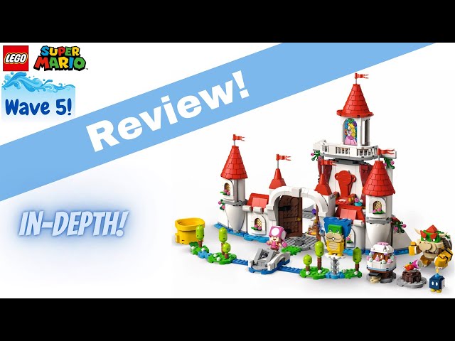 LEGO Super Mario Peach's Castle Expansion Set (71408) Review