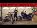 Africa Twin VS XR650R Is This Going To Replace The Great #xr650r #xr650l