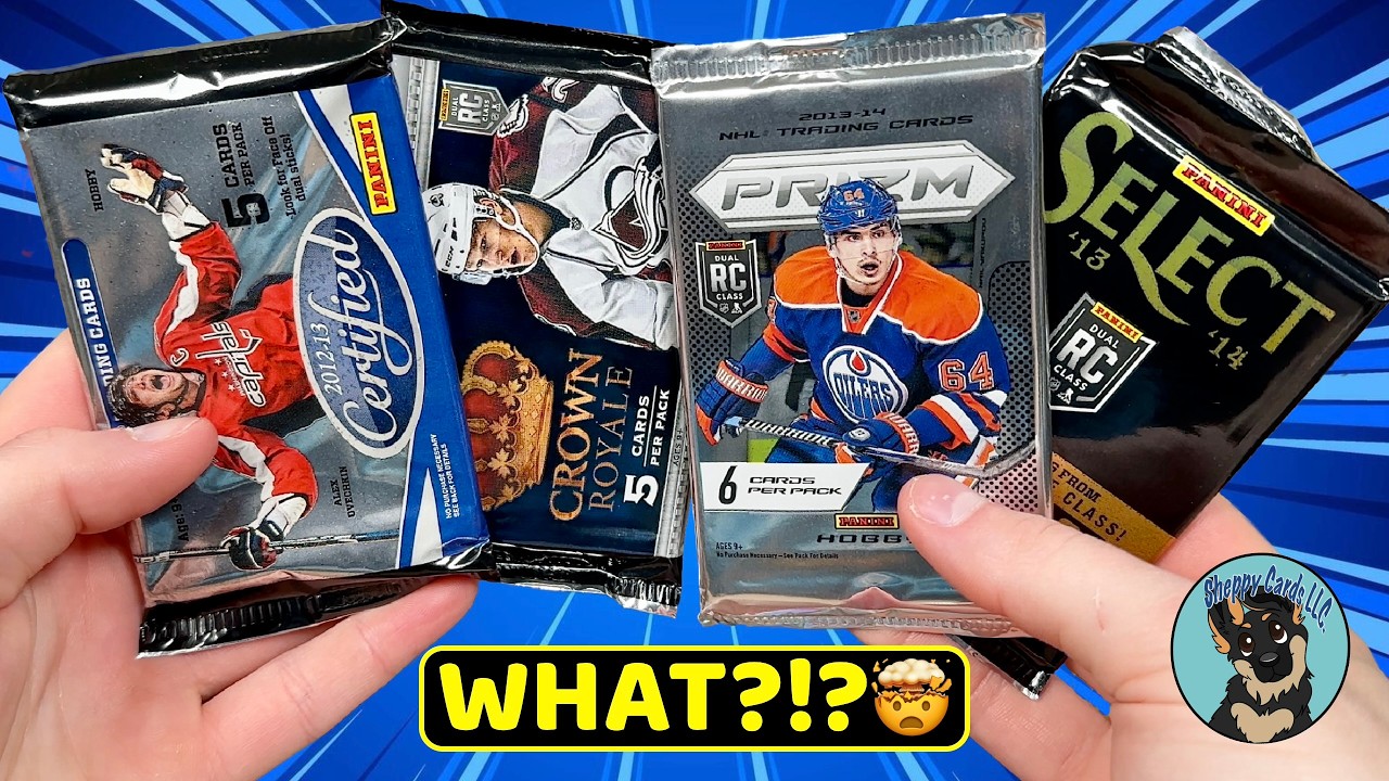 HUGE PANINI PACKS WHAT?!? - Sheppy Hockey Card Subscription Box Lineup - March 2026